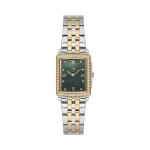 Polo silver and gold women's watch