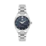 Polo silver women watch