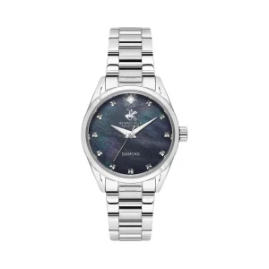 Polo silver women watch