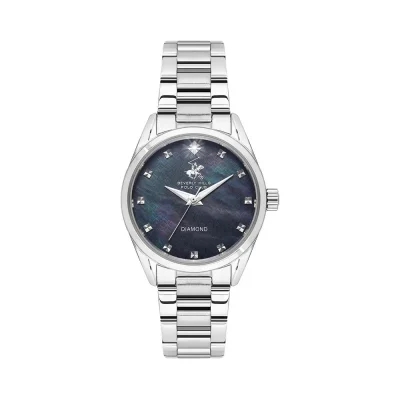 Polo silver women watch
