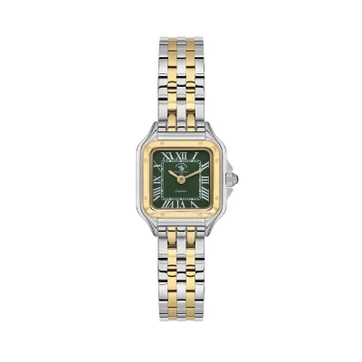 Polo steel analog women's watch