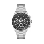 Polo steel men's watch