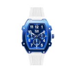 Rubber ice men's watch