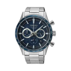 Seiko chronograph men's watch