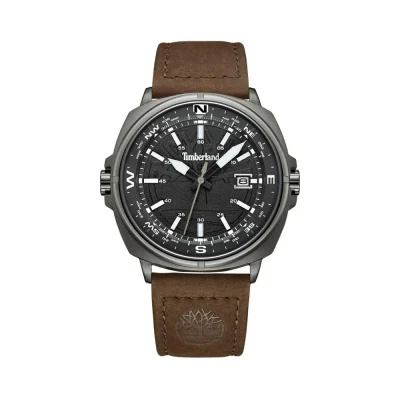 Timberland black dial men's watch