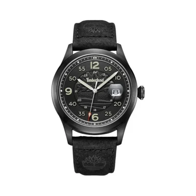 Timberland black men's watch