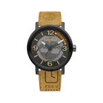 Timberland brown men's watch