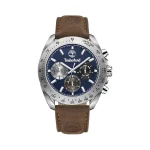 Timberland leather men's watch