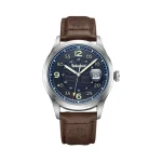 Timberland navy brown men's watch