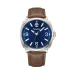 Timberland navy dial men's watch