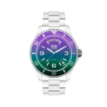 Women's transparent ice watch