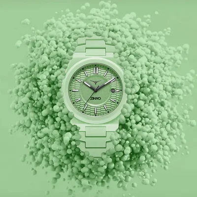 ساعت مردانه زینوو کوارتز مدل AERO RIVAL MINT