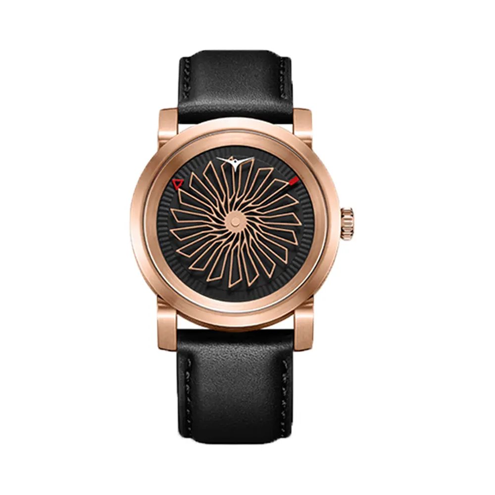 خرید ساعت زنانه آنالوگ زینوو مدل BLADE ZINVO ROSE GOLD WOMEN