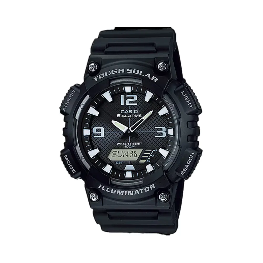 ساعت مچی جنرال مردانه آنالوگ دیجیتال کاسیو CASIO-AQ-S810W-1AVDF