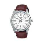 Buy Casio leather analog men's watch