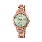 Buy Casio rose gold women's watch