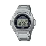 Buy Casio steel digital men's watch