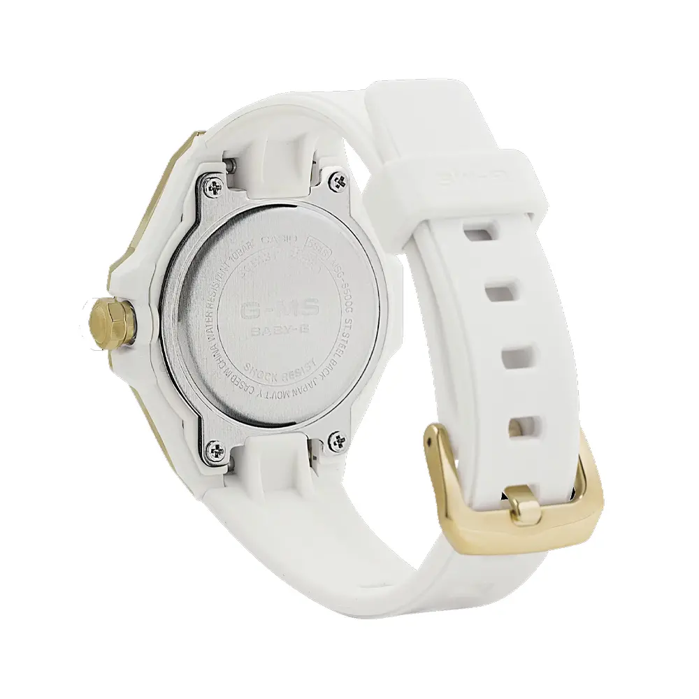 خرید ساعت زنانه آنالوگ Casio Baby-G مدل MSG-S500G-7A