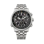 Buy Ecodrive silver men's watch