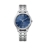 Buy Ecodrive silver women's watch