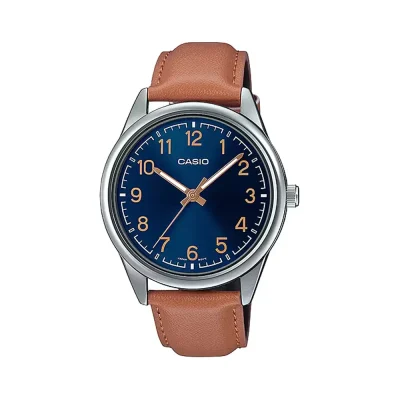 ساعت مردانه کاسیو کوارتز مدل MTP-V005L-2B4