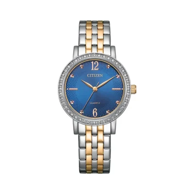 Buy Silver Citizen gold watch