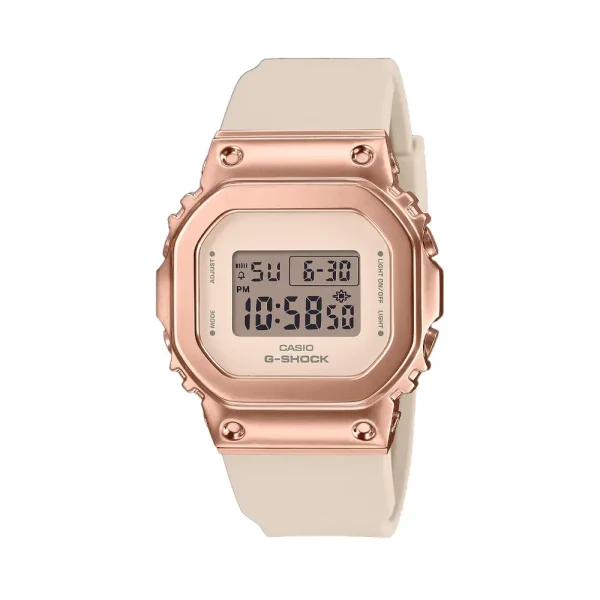 ساعت مردانه-زنانه دیجیتال جیشاک کاسیو مدل CASIO-GM-S5600PG-4