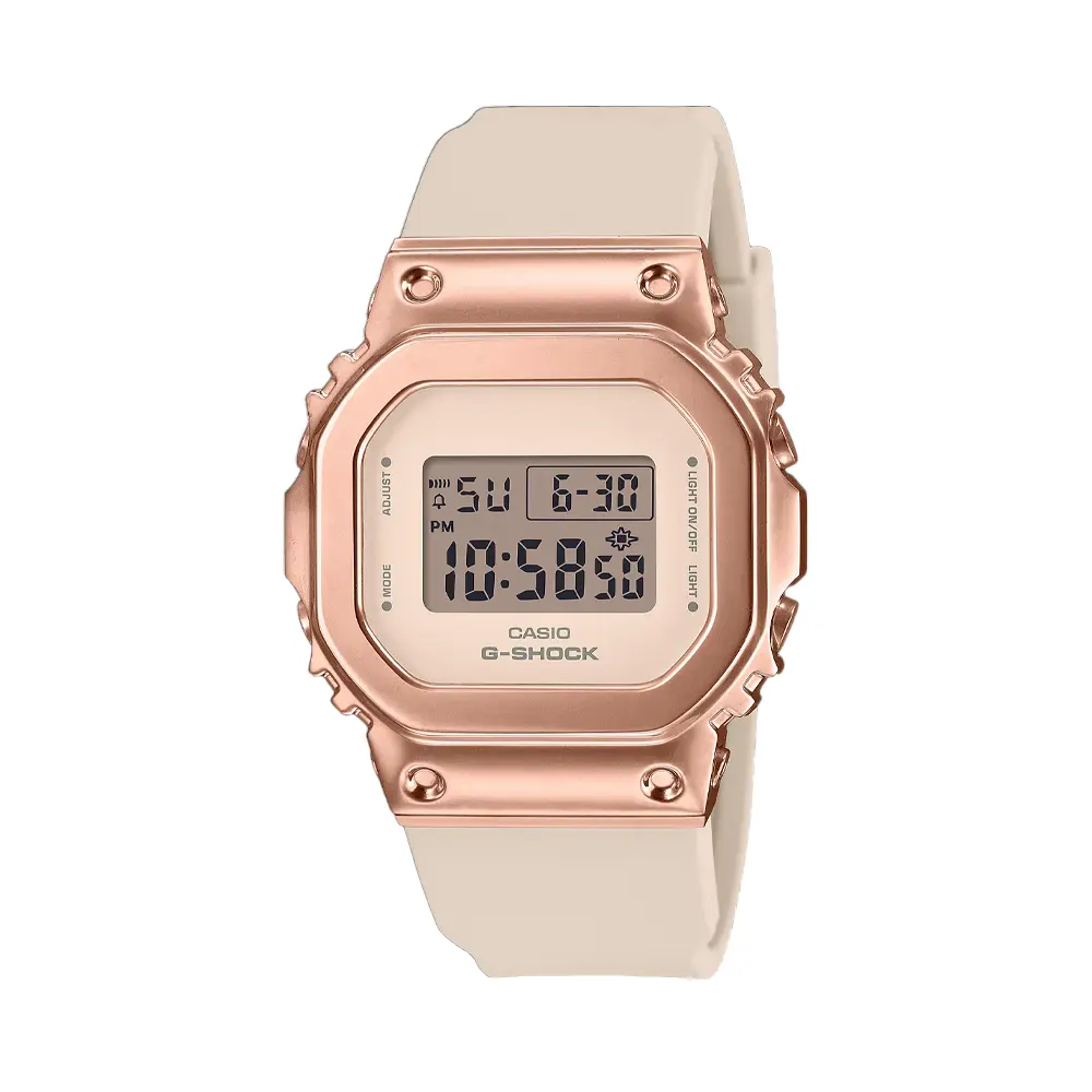 ساعت مردانه-زنانه دیجیتال جیشاک کاسیو مدل CASIO-GM-S5600PG-4