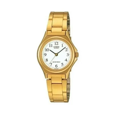 Buy a classic analog gold watch