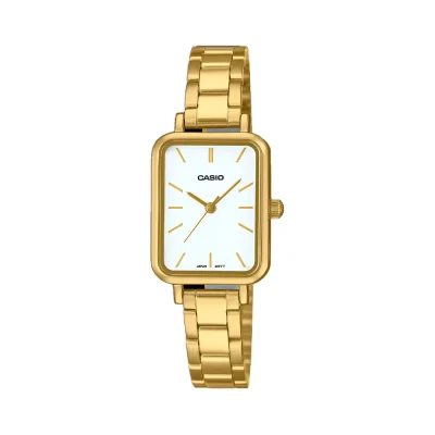 Buy a classic golden women's watch