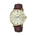 Buy analog classic leather watch