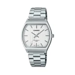 Buy analog classic silver watch