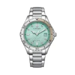 Buy ecodry silver shell watch