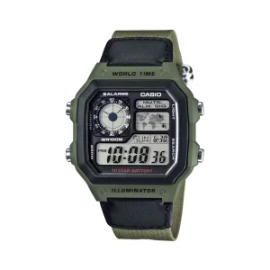 ساعت دیجیتال کاسیو کوارتز مدل AE-1200WHB-3BVDF