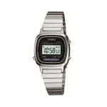 Casio black dial women's watch1