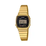 Casio digital gold watch