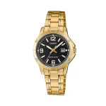 Casio gold women's watch