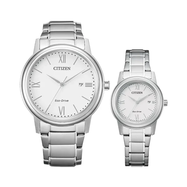 ساعت ست سیتیزن اکودرایو مدل FE1220-89A - AW1670-82A