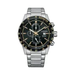 Citizen black dial men's watch