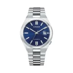 Citizen blue dial men's watch