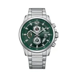 Citizen green dial men watch