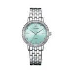 Citizen green dial women's watch