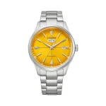 Citizen yellow dial men's watch