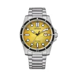 Ecodrive citizen yellow men's watch