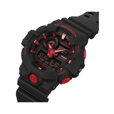 ساعت مردانه کاسیو جی شاک مدل GA-700BNR-1ADR