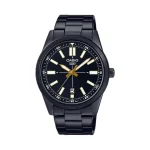 General men's black watch