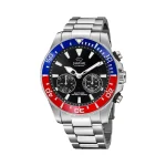 Jaguar steel men watch