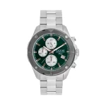 Laxmi green dial men watch