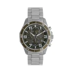 Laxmi green dial men's watch