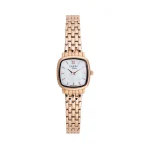 Laxmi rose gold women's watch